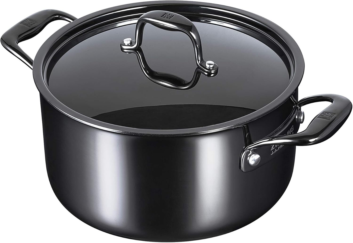 

Zwilling 64433-240 Кастрюля Nero Stock, 9,4 дюйма (24 см), 6,2 л (6,2 л), черное