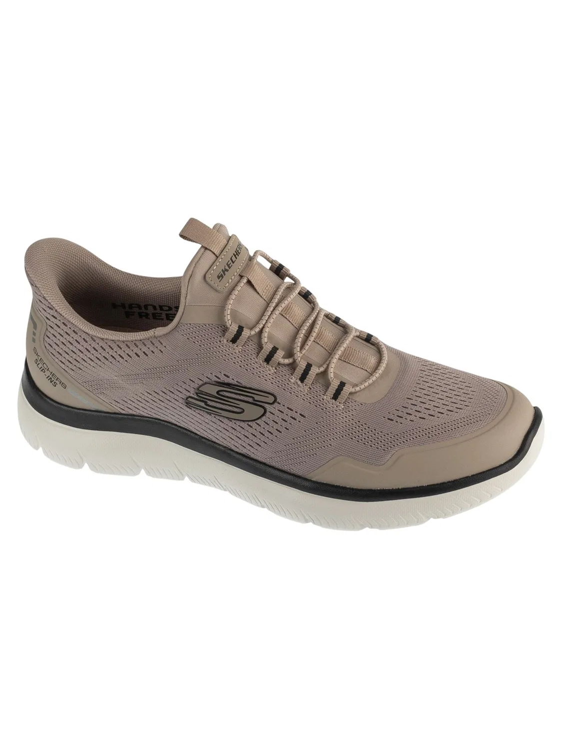 Кроссовки 'Skechers Slip-Ins: Summits - Top Rate' Skechers, Beige — фото 2