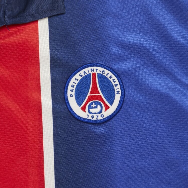 Джерси Nike Paris Saint-Germain Long-Sleeve 'Blue/Red', синий — фото 3