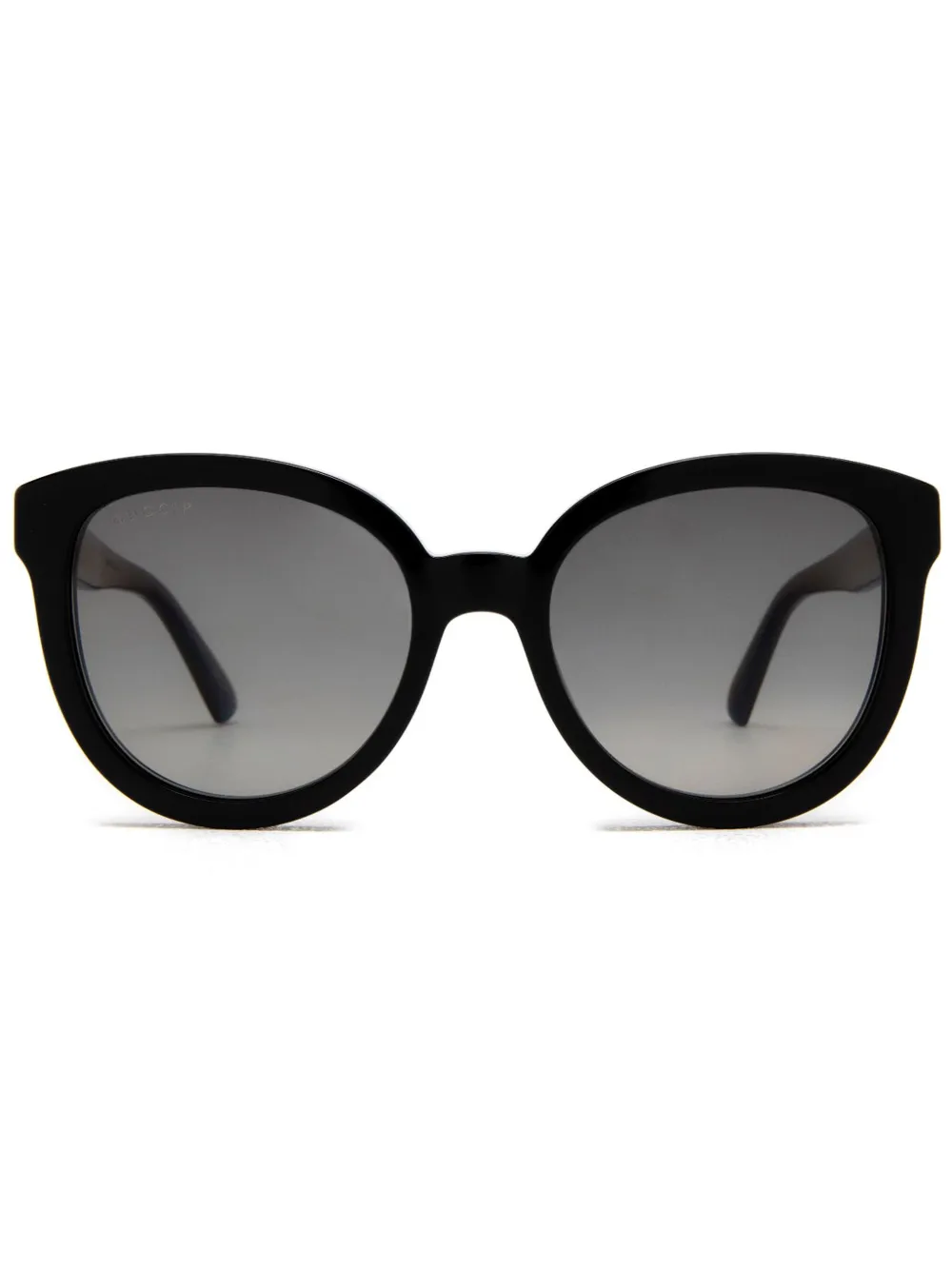 

Солнцезащитные очки в круглой оправе Gucci Eyewear, черный