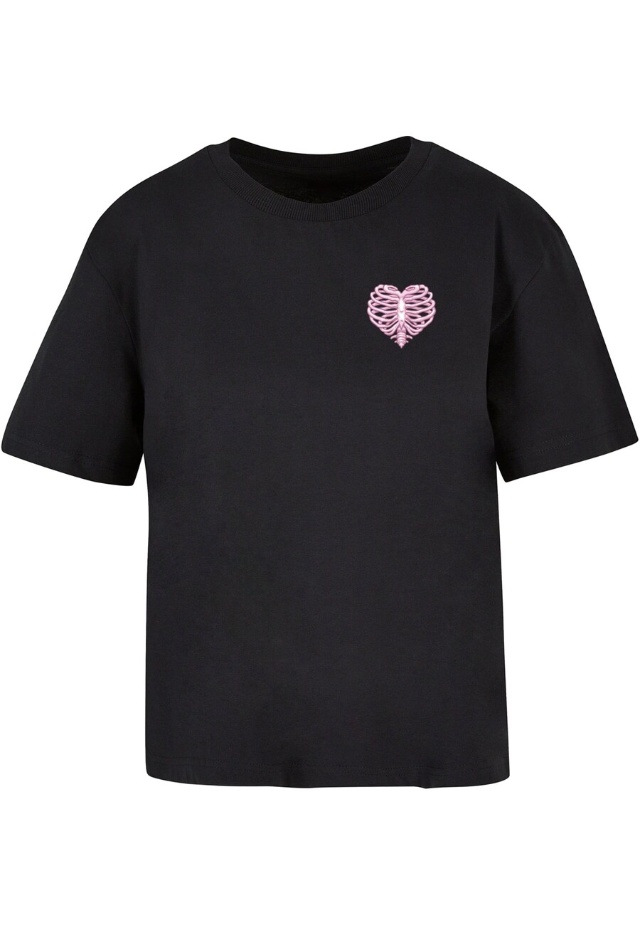 

Футболка Mister Tee Shirt Heart Cage Rose, черный