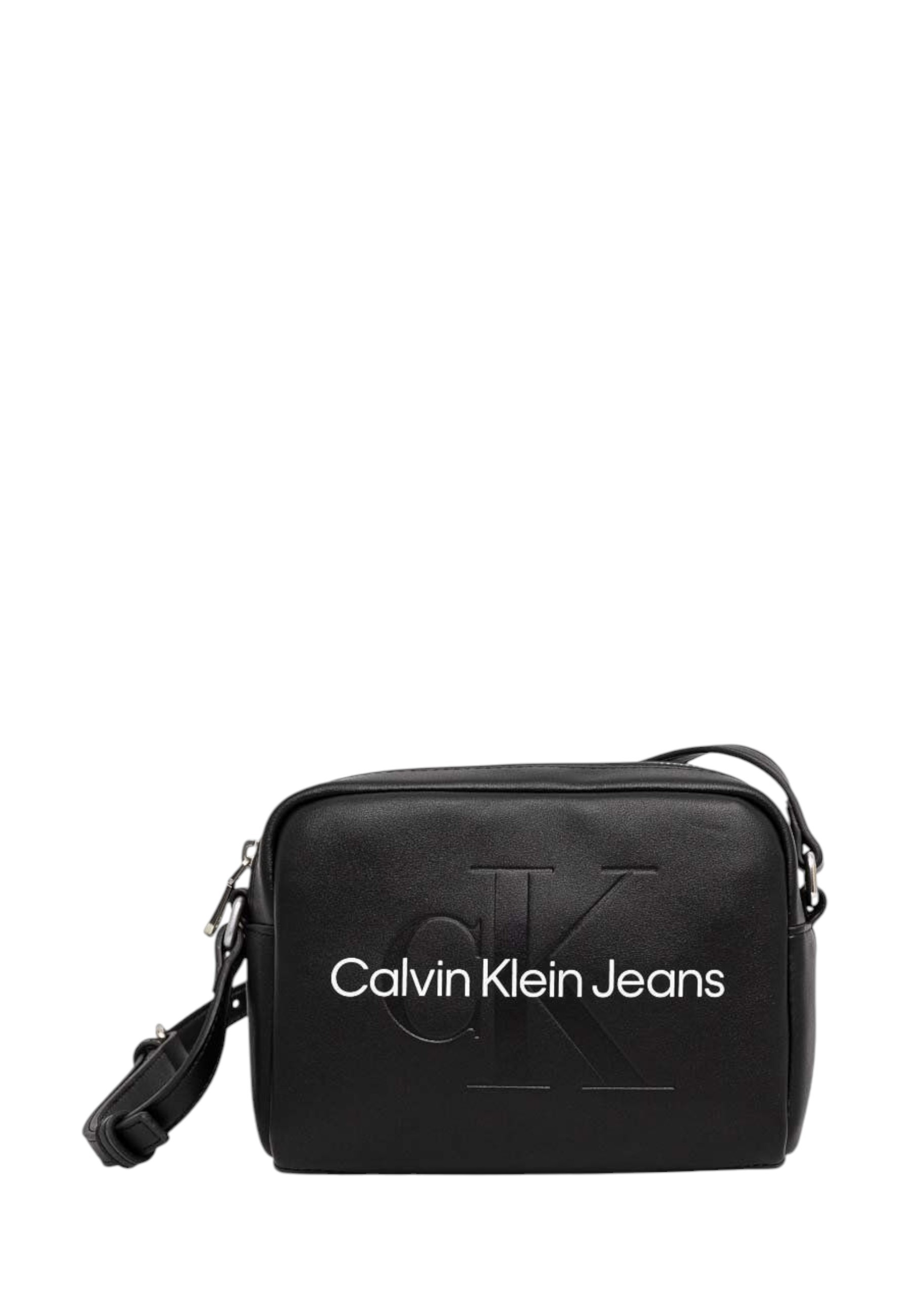 

Сумка Calvin Klein Jeans кросс-боди с логотипом, черный