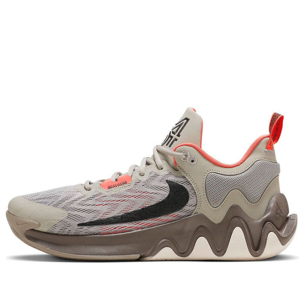 

Кроссовки яннис бессмертие 2 эп. Nike, серый