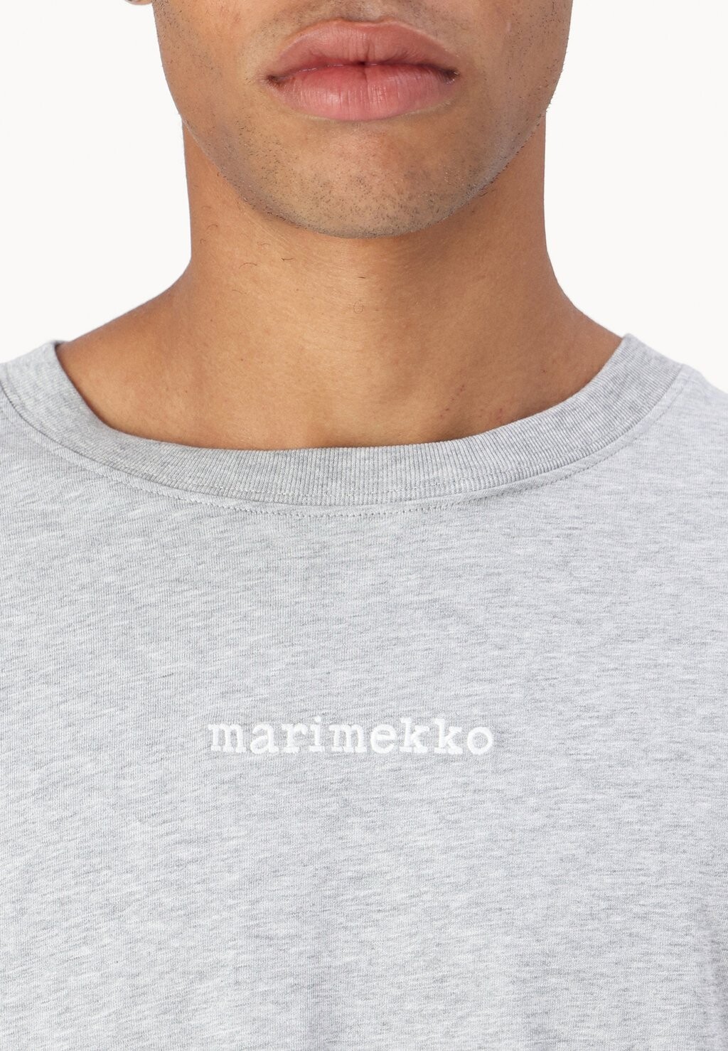 

Толстовка BIITTI LOGO PLACEMENT UNISEX Marimekko, серый