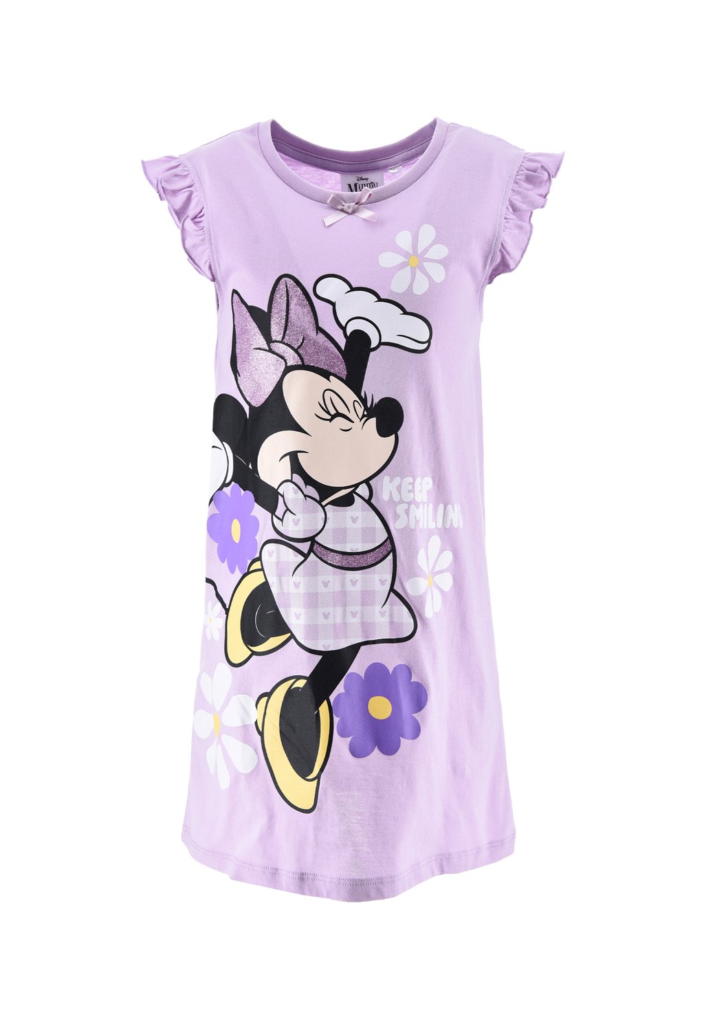 

Ночная рубашка MOUSE Mickey & Minnie, цвет Lila