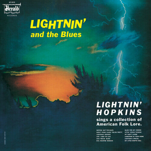 

Виниловая пластинка Hopkins, Lightnin': Lightnin' & The Blues - Green