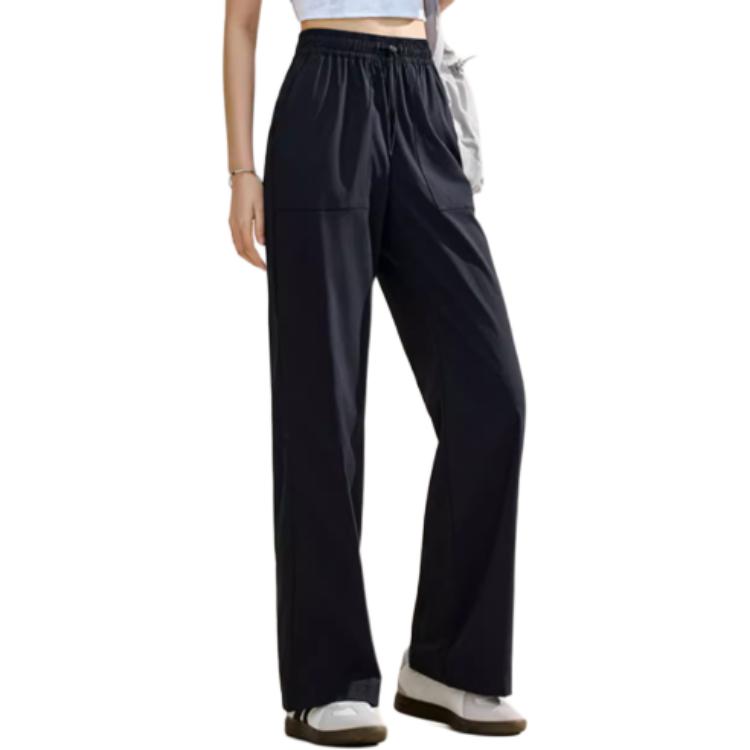 

ANTA Спортивные брюки Sports Life Collection вязаные женские базовые black