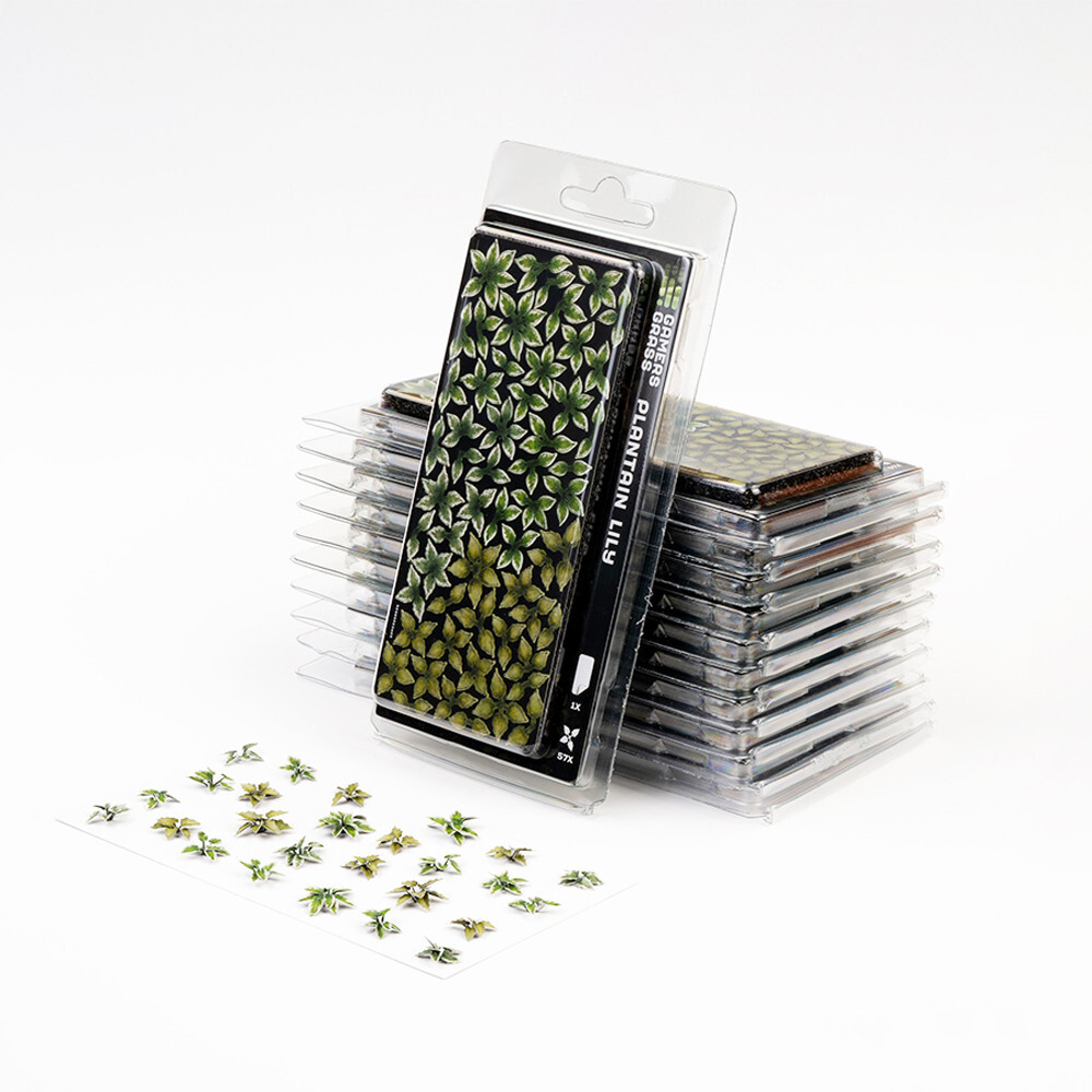 

Аксессуары Gamers Grass Laser Plants: Plantain Lily