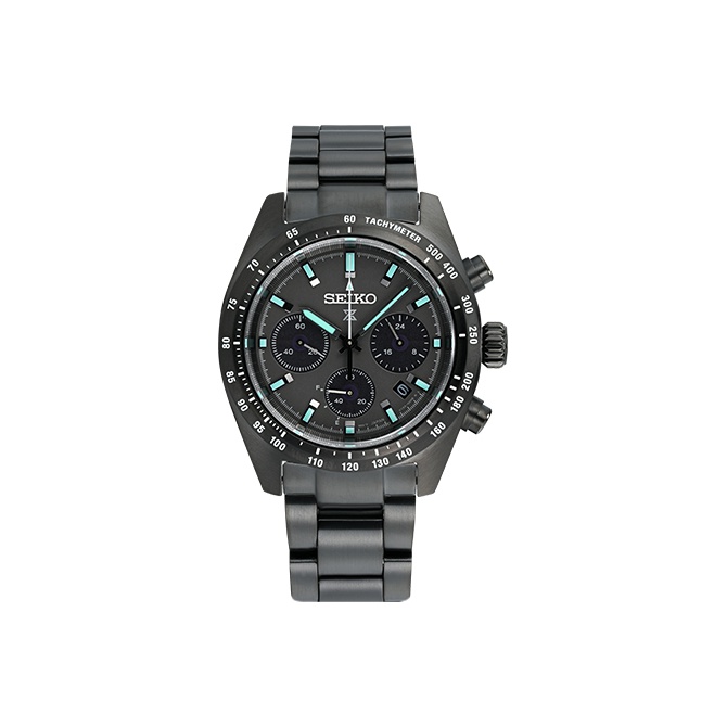 

SEIKO Часы PROSPEX Collection Solar Movement Stainless Steel Strap Watch Men's Watch Black Dial, Black