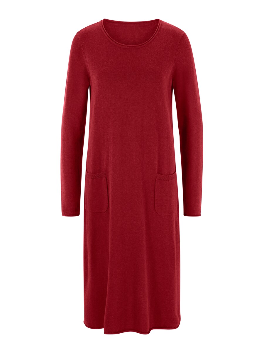 

Вязаное платье heine, Dark red