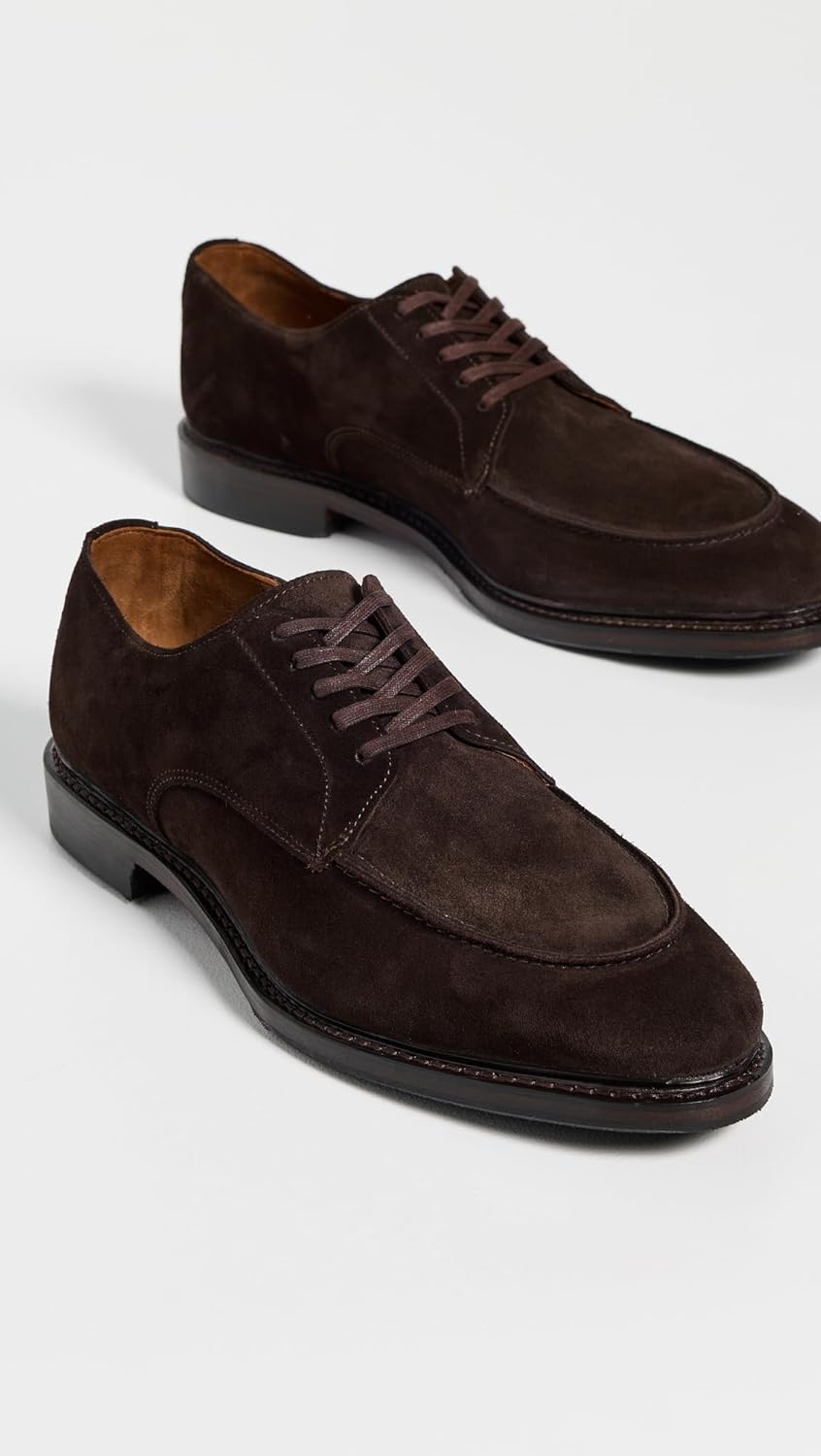 Мужские дерби Allen Edmonds Rivington, оксфорды, шоколадный — фото 4