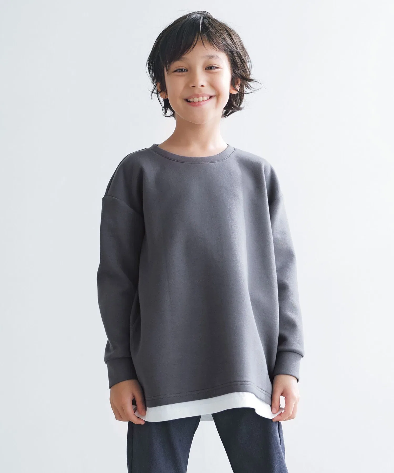 【110-150 см】Толстовка BEAUTY FORM JERSEY (УНИСЕКС)
