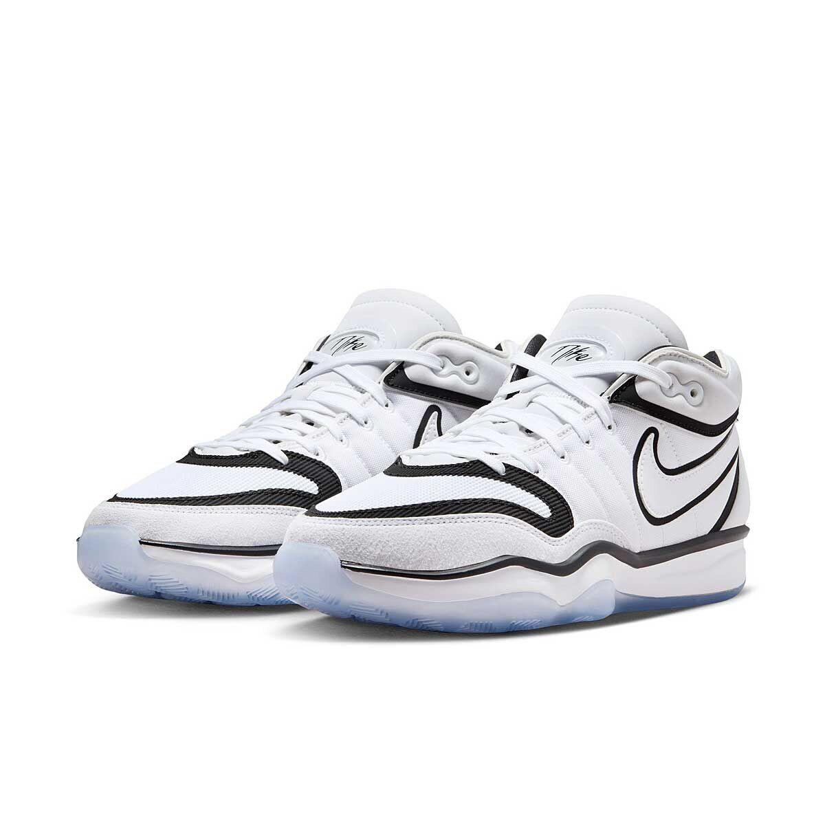 Баскетбольные кроссовки AIR ZOOM G.T. HUSTLE 2 MODERN 365 Nike, цвет Weiß/Schwarz — фото 2