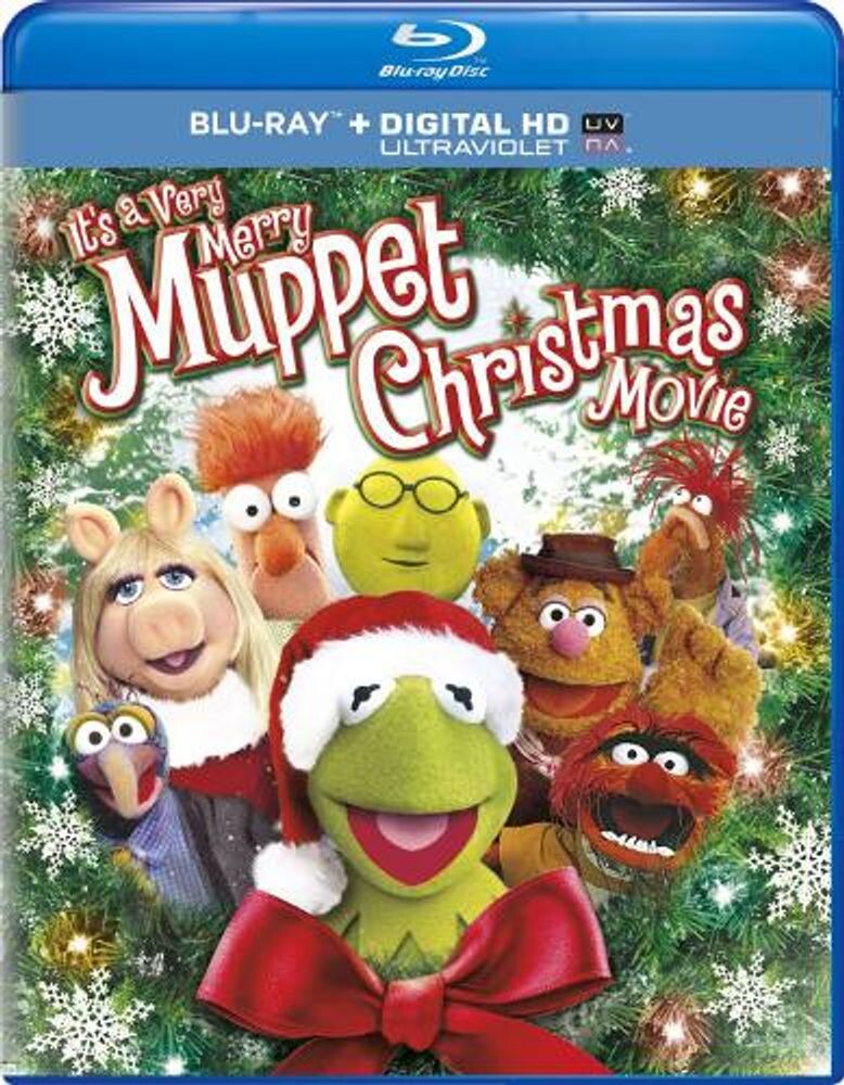 

Диск Blu-ray It's A Very Merry Muppet Christmas Movie