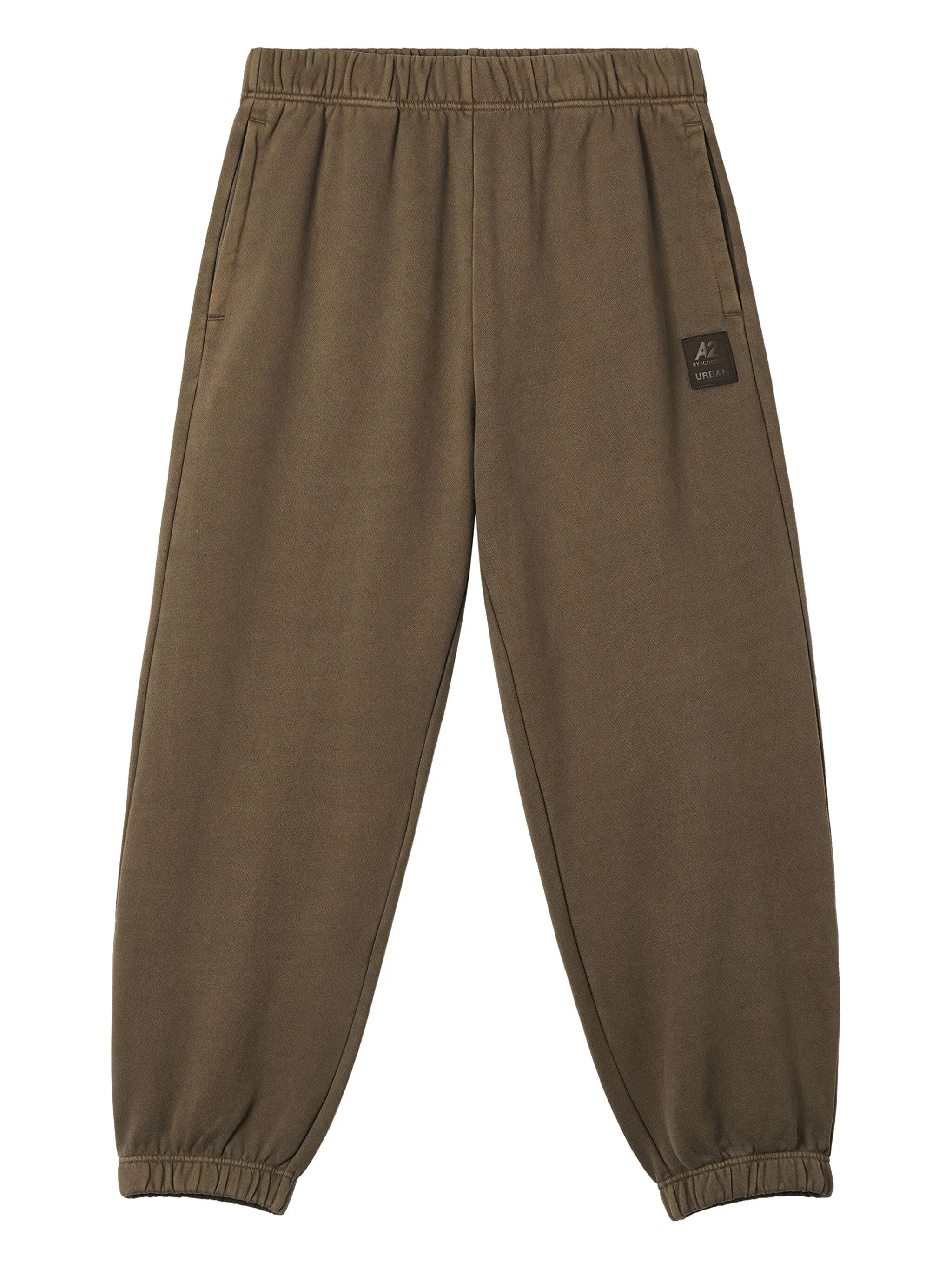 

Спортивные брюки с нашивкой-логотипом Chocoolate, коричневый