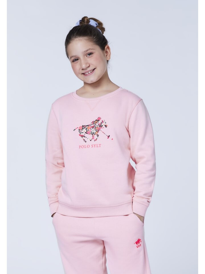 

Толстовка Polo Sylt, розовый