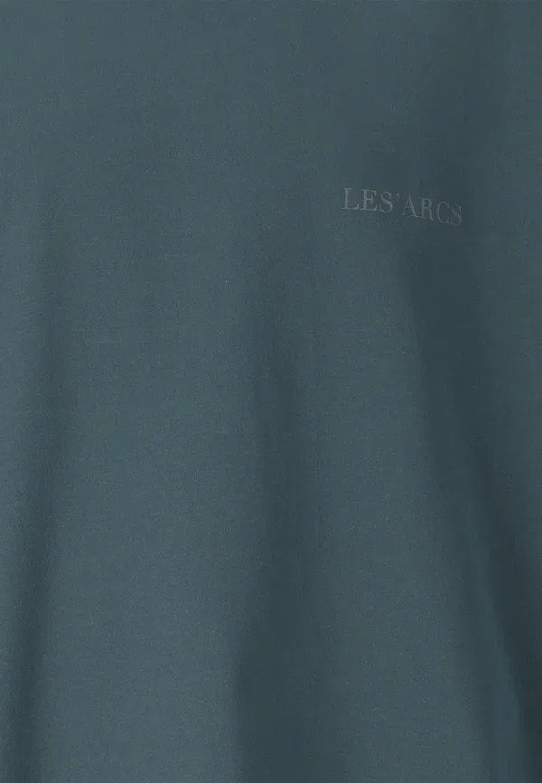 Футболка ziller print t-shirt Les'Arcs, стратифицированное море — фото 3