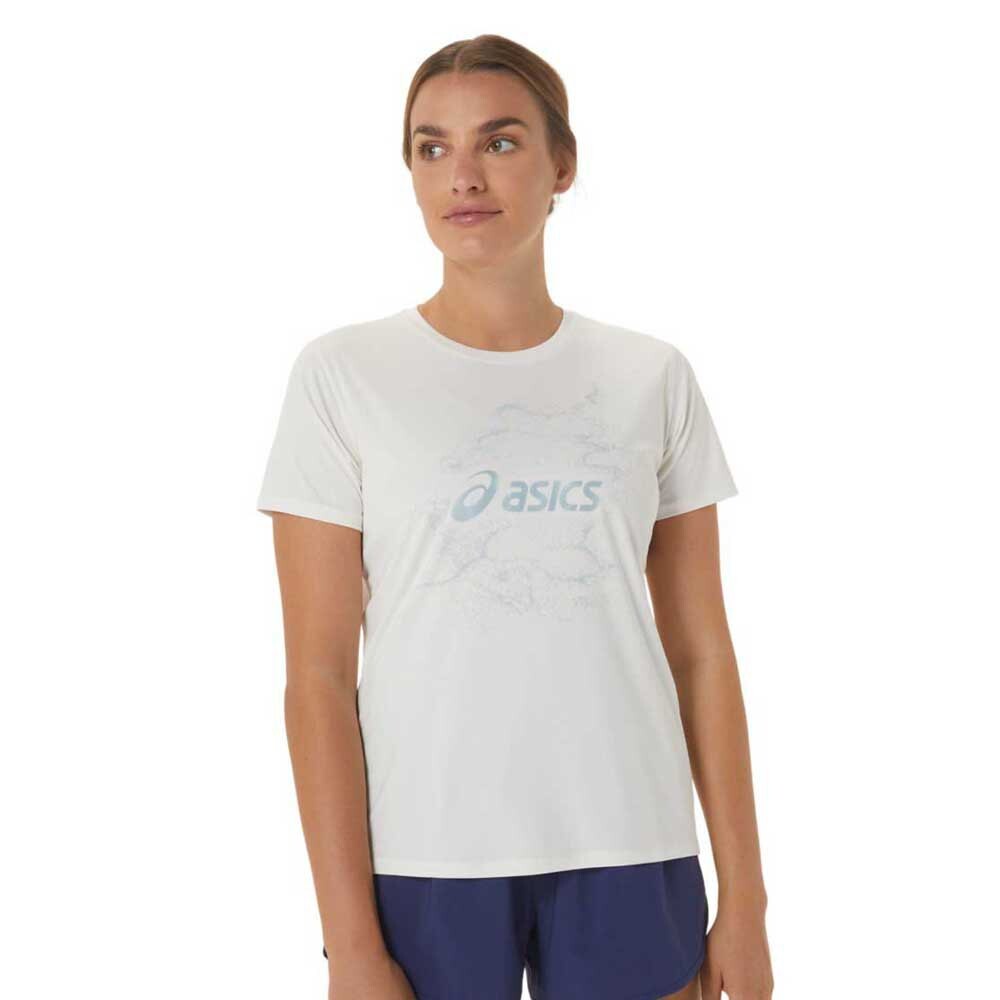 

Футболка Asics Nagino Graphic Run, бежевый