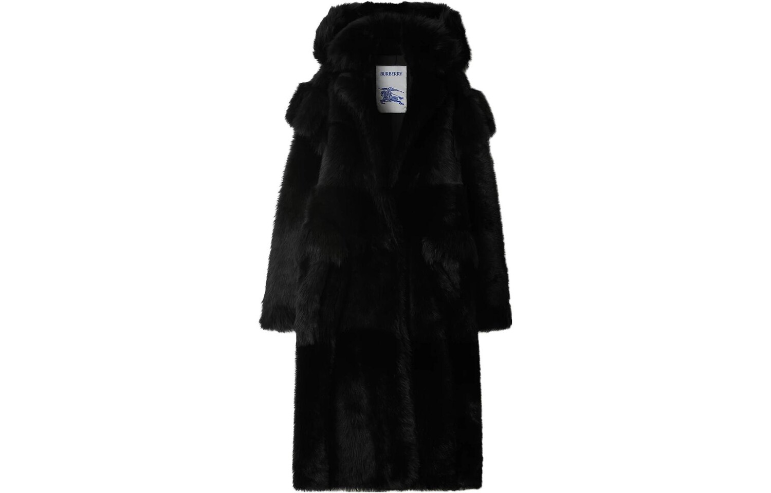 

Мех Мужской Черный Burberry, черный