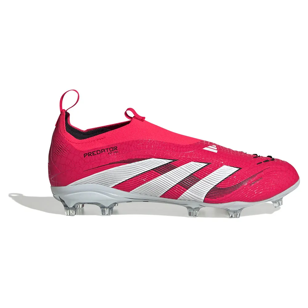 

Футбольные бутсы adidas Predator Elite Laceless FG kids, красный
