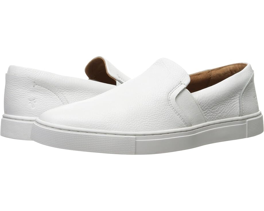 

Кроссовки Frye Ivy Slip On, цвет White Tumbled Bovine