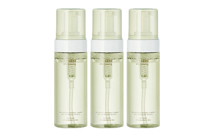 Гель для умывания AFU — Очищающая пенка Amino Cloud Cleanser увлажняющая *, 150 мл — фото 3