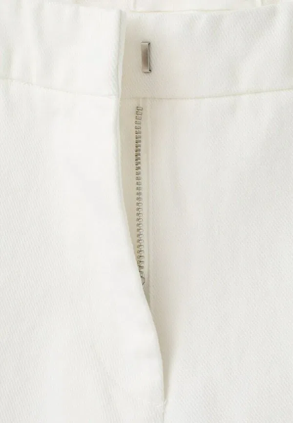 Подростковые прямые джинсы кремового цвета Mango Kids, Off-White — фото 2