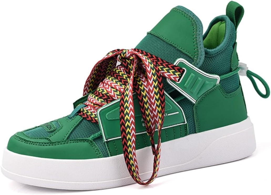 

Яркие высокие кроссовки в стиле Y2K Ctkvbmeoi, зеленый