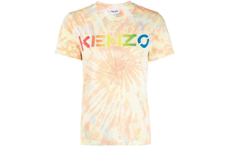 

Футболка женская Kenzo, оранжевый