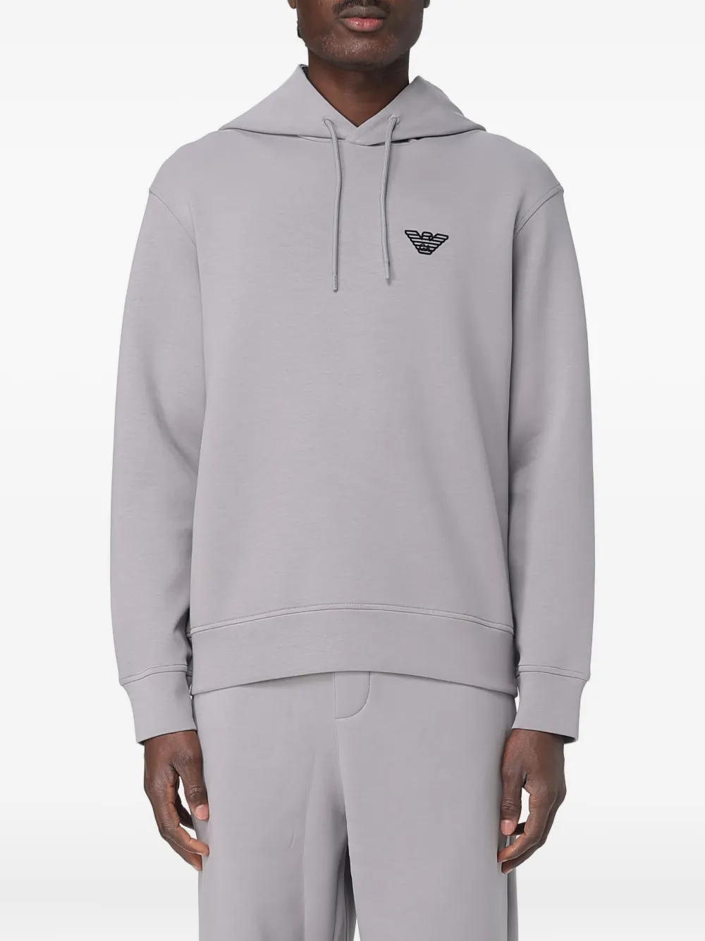 

Толстовка с логотипом EMPORIO ARMANI, серый