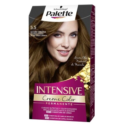 

Палитра Intensive Creme Color Оттенок 5.5 Светящийся Коричневый Schwarzkopf