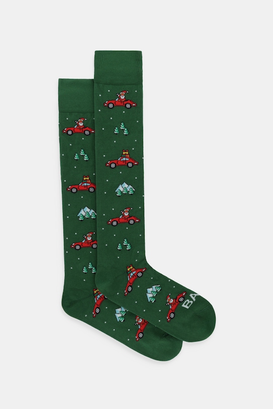 

Носки MC2 Saint Barth, зеленый