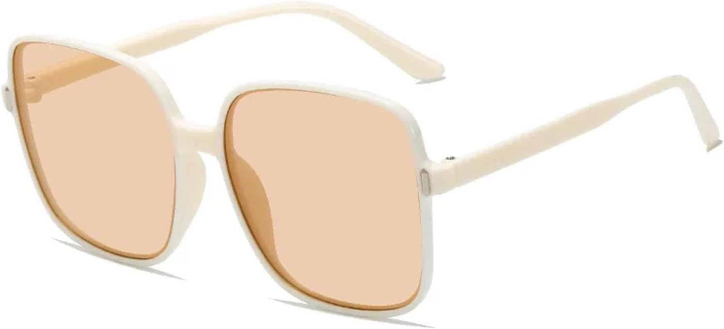 

Солнцезащитные очки с защитой от УФ-излучения UV400 | Женские круглые очки Rice Nail | Линзы конфетных цветов для занятий спортом на открытом воздухе и вождения DSVIGF, C3