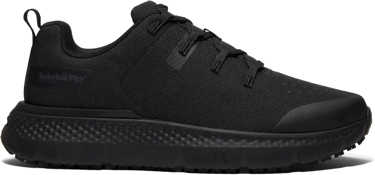 Мужские ботинки Timberland PRO Power Shift из рипстоп-нейлона с мягким носком и противоскользящей подошвой Gripmax, черный — фото 4