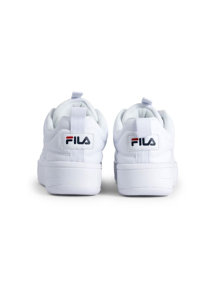 Низкие кроссовки Fila, белый — фото 3