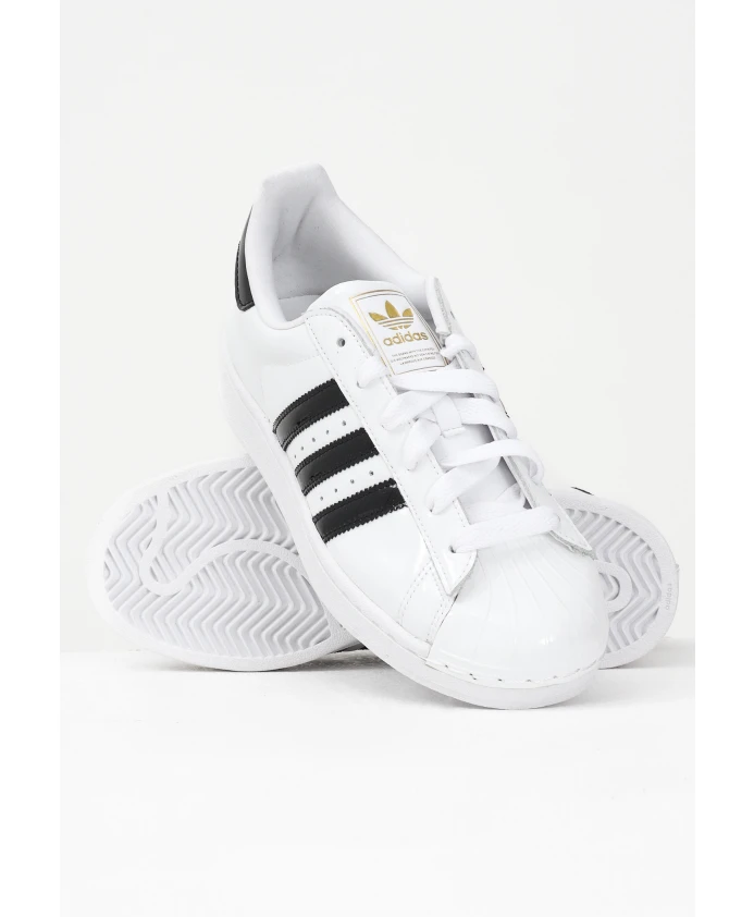 Белые кроссовки Superstar II унисекс Adidas Originals, белый — фото 4