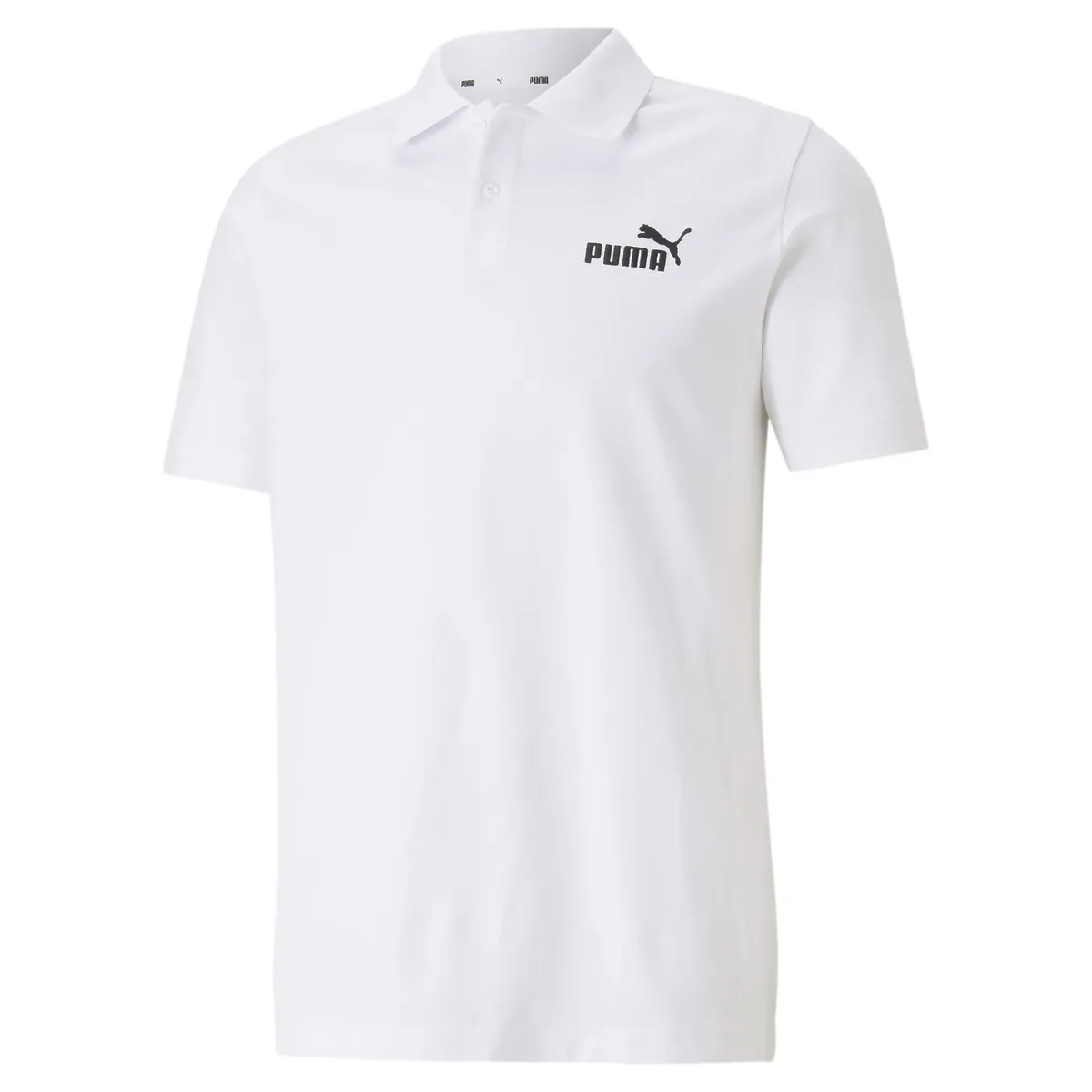 

Рубашка-поло PUMA "ESS PIQUE POLO", белый
