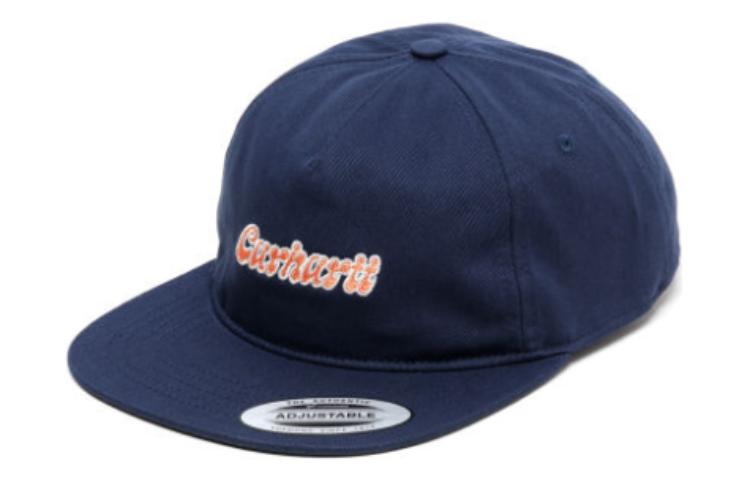 

Carhartt WIP Хлопковая бейсболка унисекс синяя, Blue