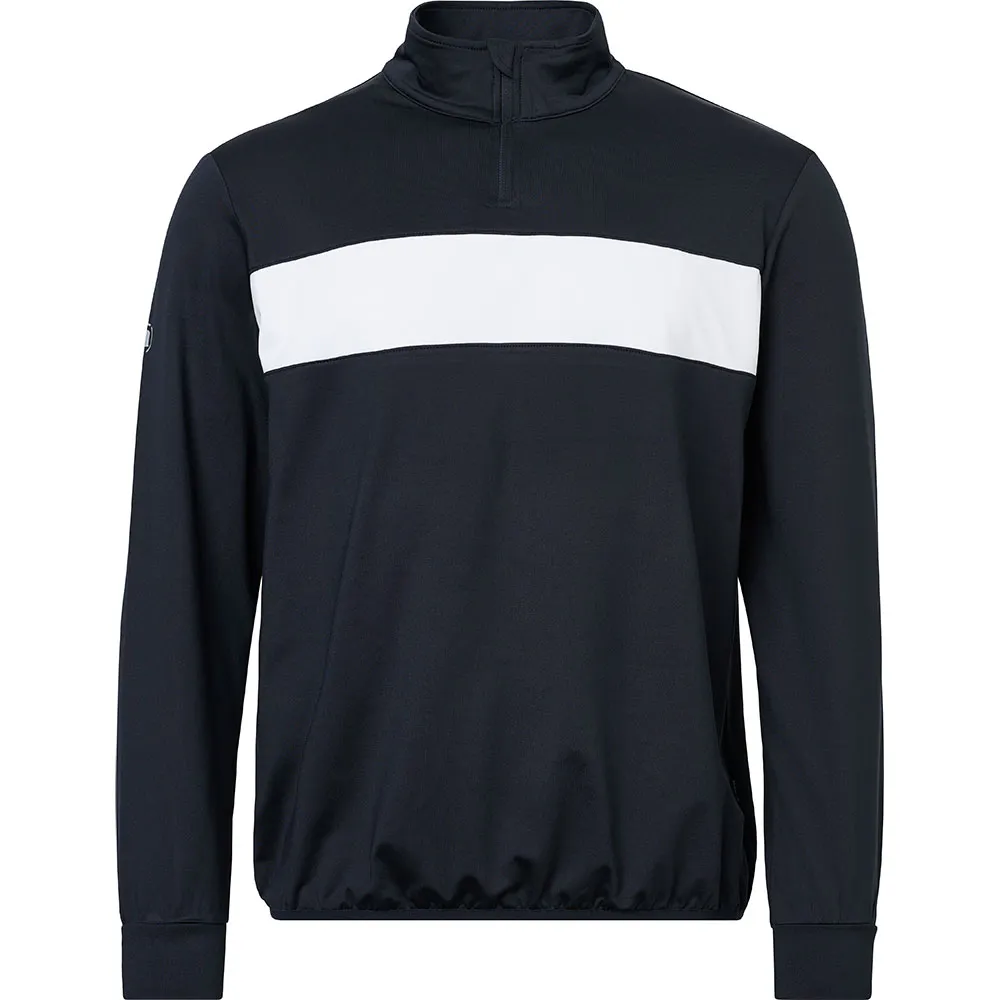 

Толстовка Abacus Golf Club half zip, синий