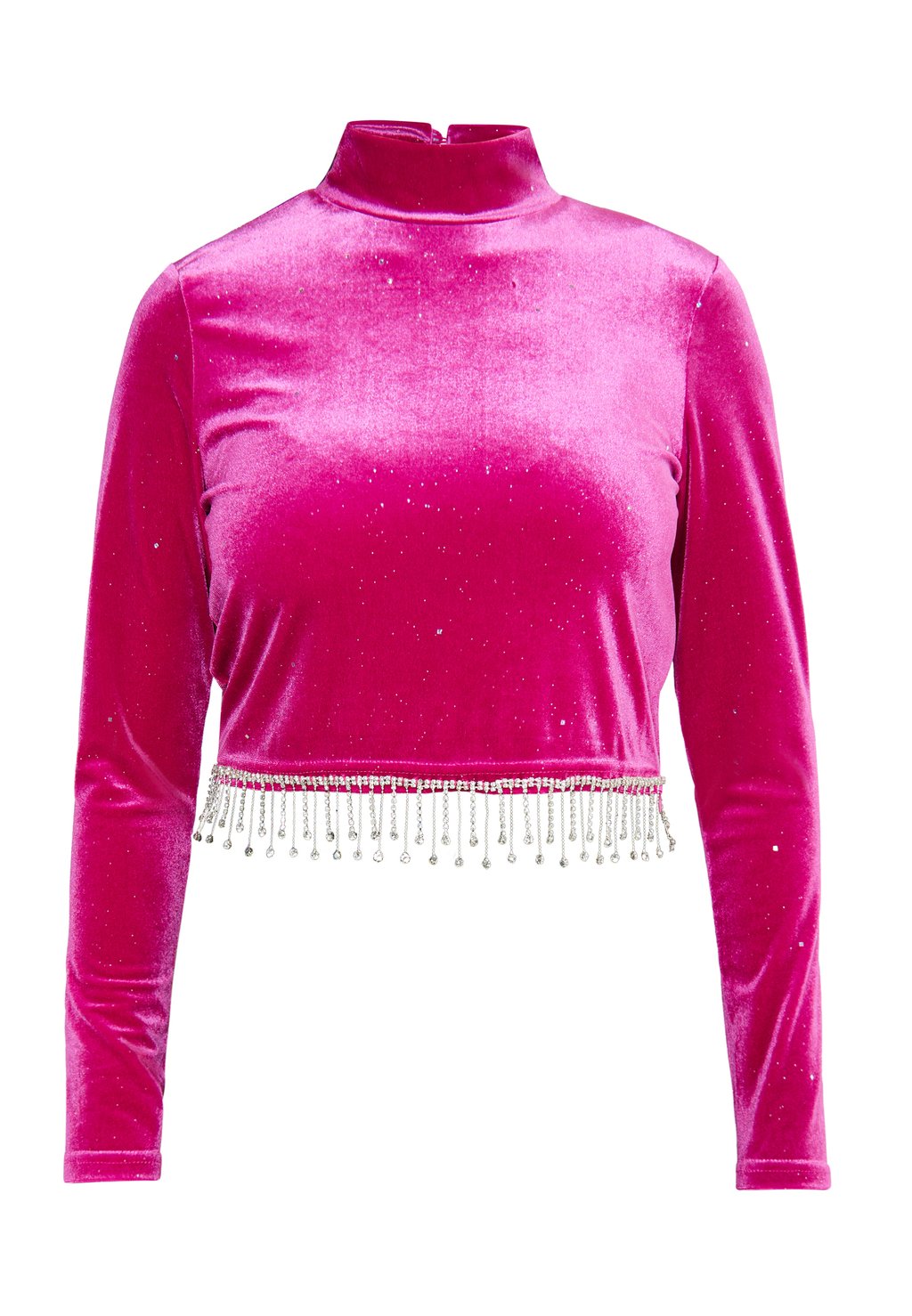 

Блуза GLITZER AUS STRETCH CASPIO faina, розовый