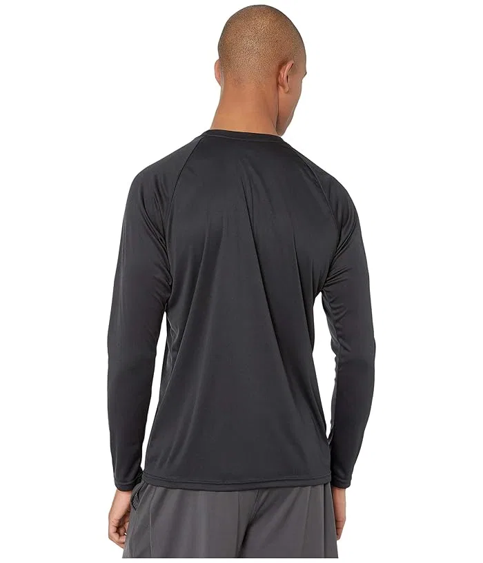 Плавательная Лонгслив Nike Essential Long Sleeve Hydroguard, Black — фото 3