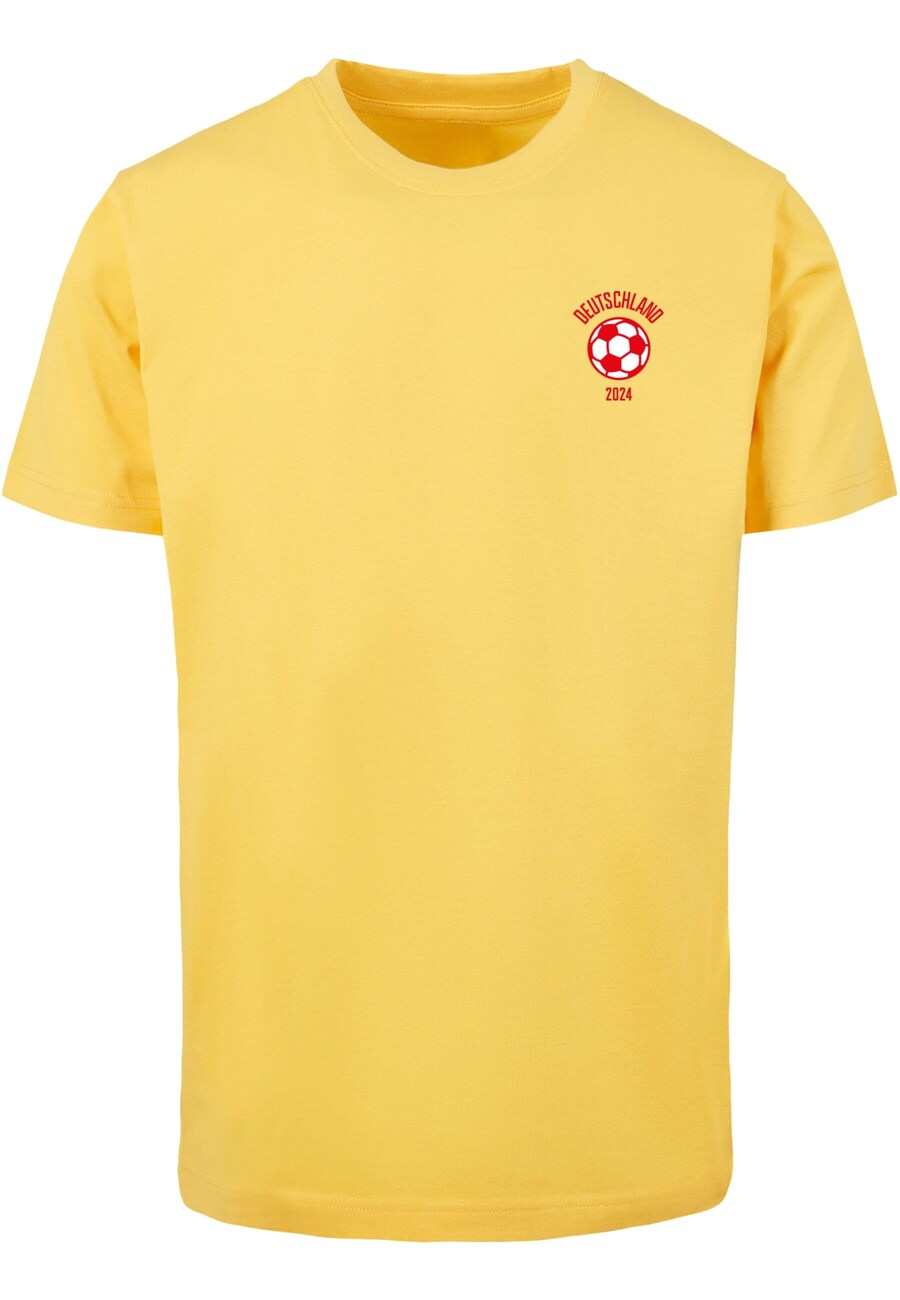 

Рубашка Mister Tee Football Bear, желтый