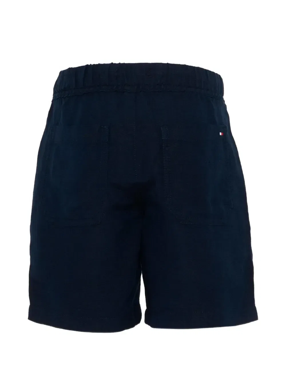 Эластичные шорты с кулиской Tommy Hilfiger Junior, синий — фото 2