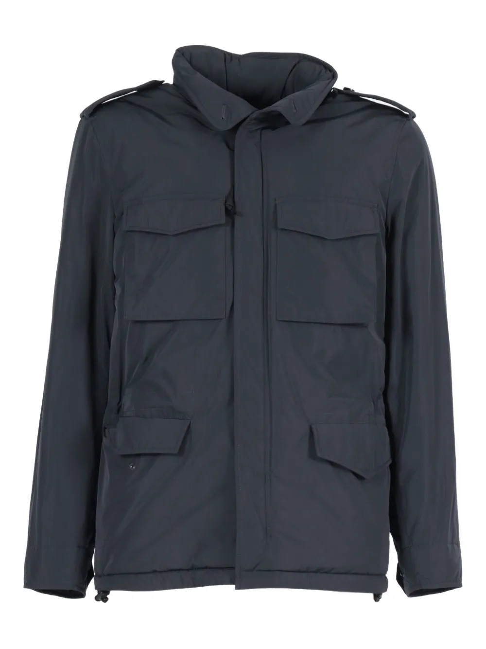 

Куртка с капюшоном и карманами ASPESI, синий