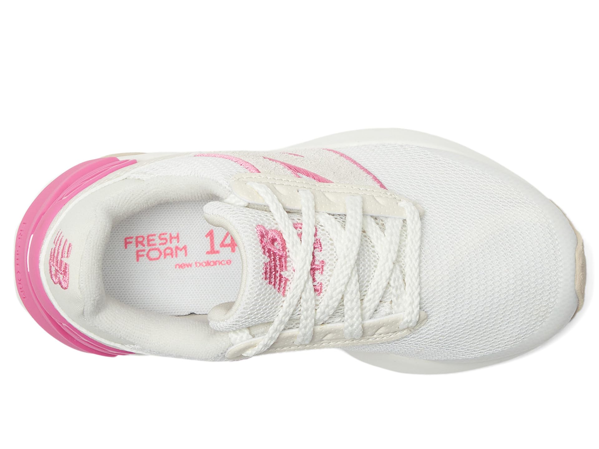 Кроссовки New Balance Kids 1440V1, Sea Salt/Real Pink — фото 2