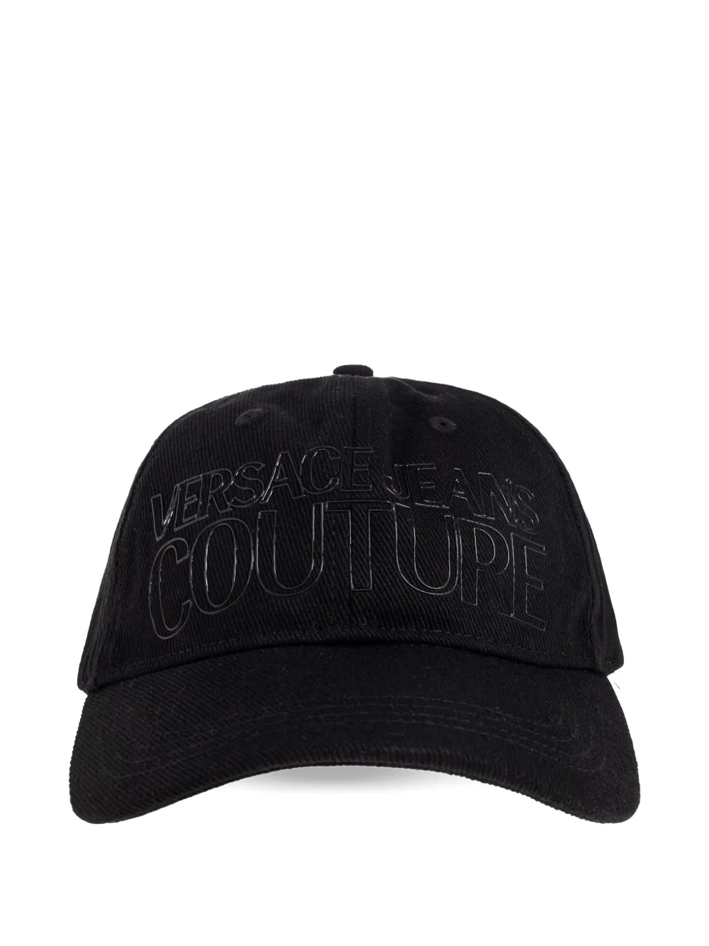 

Бейсболка с логотипом Versace Jeans Couture, черный