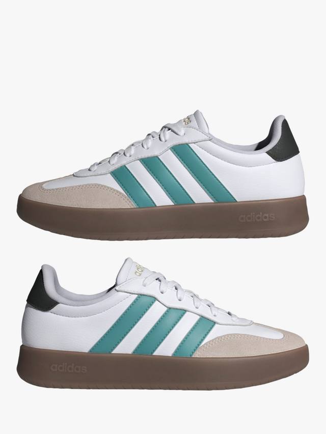 Barreda бирюзовые контрастные шнурованные кроссовки adidas — фото 3
