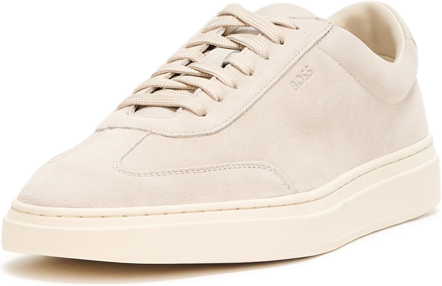 

BOSS мужские кроссовки Kieran Cupsole Suede, Tan Dunes