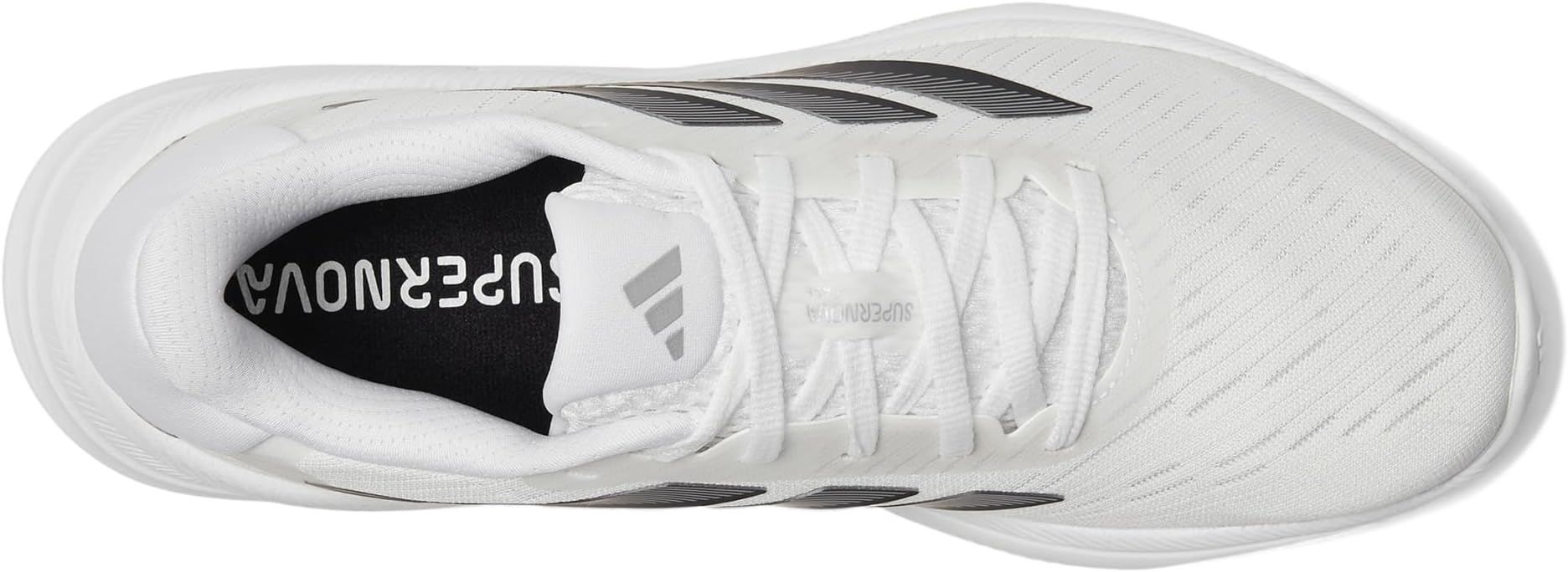 Кроссовки adidas Running Supernova Ease Running Shoes, цвет White/Dash Grey/Silver Metallic — фото 2