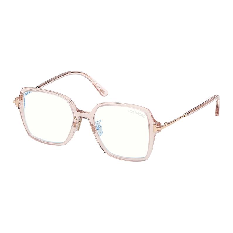 

TOM FORD Квадратная оправа для очков, Pink